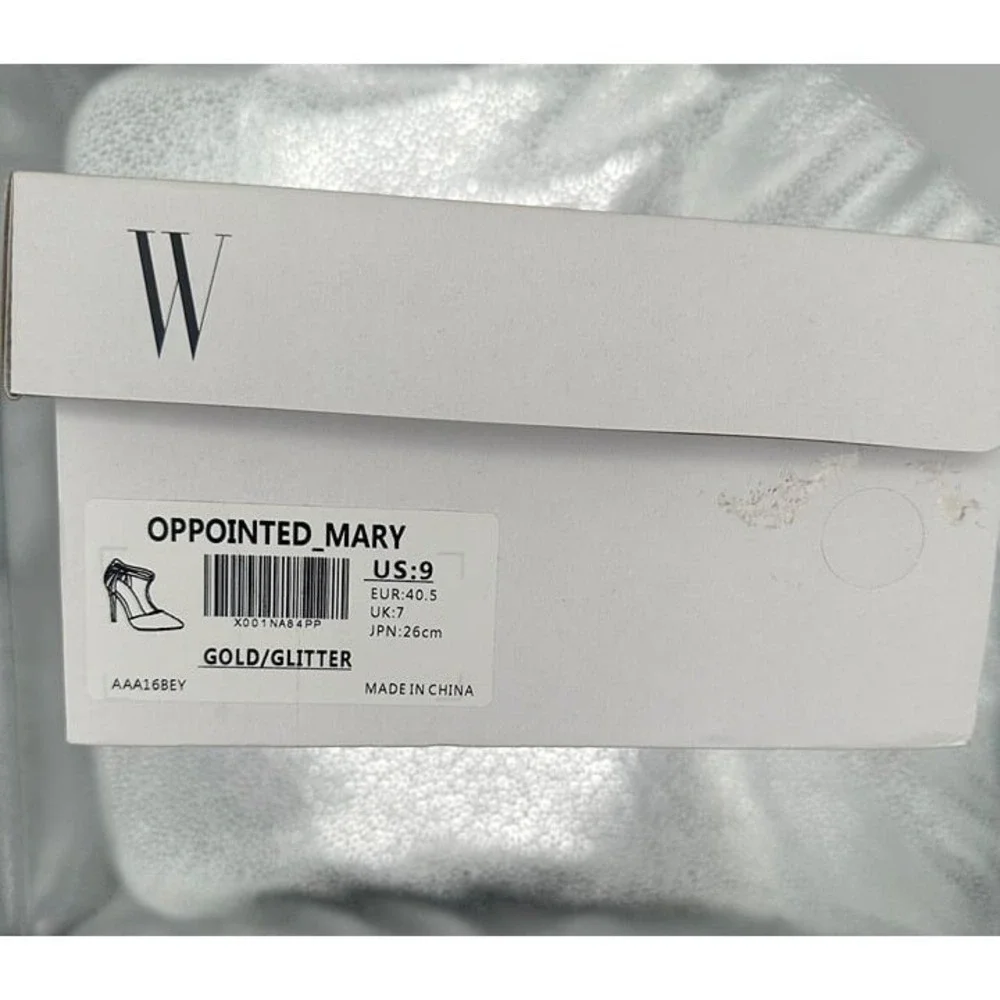 Dream Pairs Gold/Glitter Size 9‎